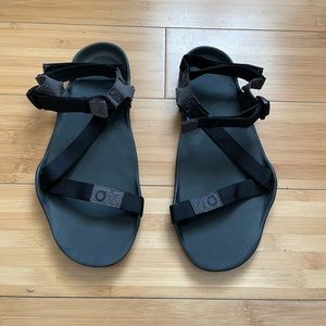 Xero Z-Trek barefoot sandals black - only tried on - Sz 12
